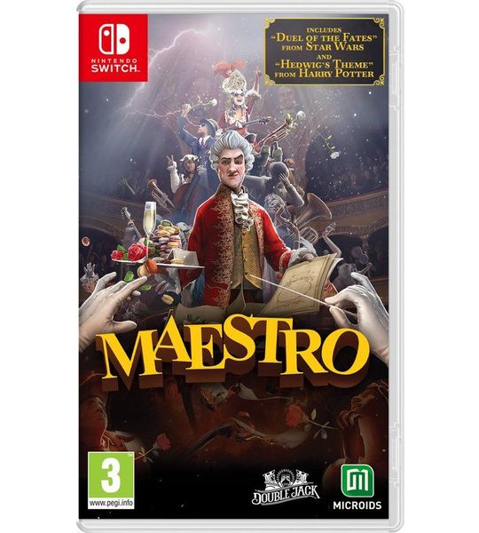 MINDSCAPE SW Maestro - Switch