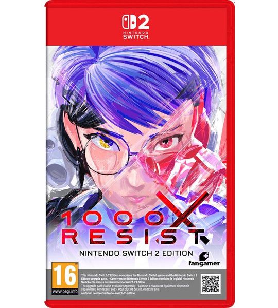 MINDSCAPE SW 1000 X Resist - Switch 2