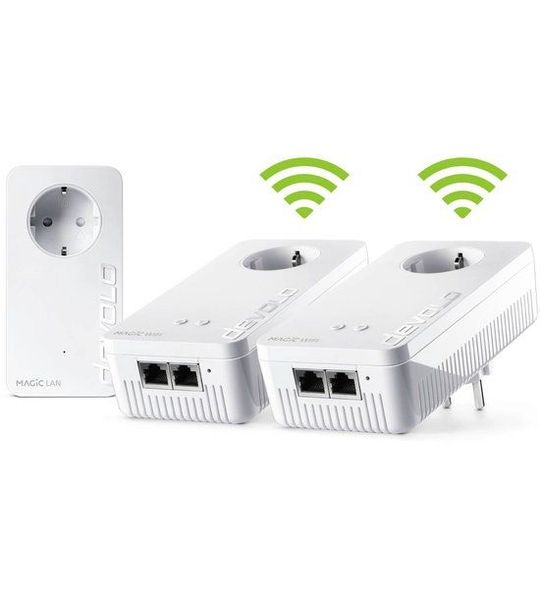 Devolo Pwrline Wifi 6 2400mbps Multiroom Powerline Wifi-adapter