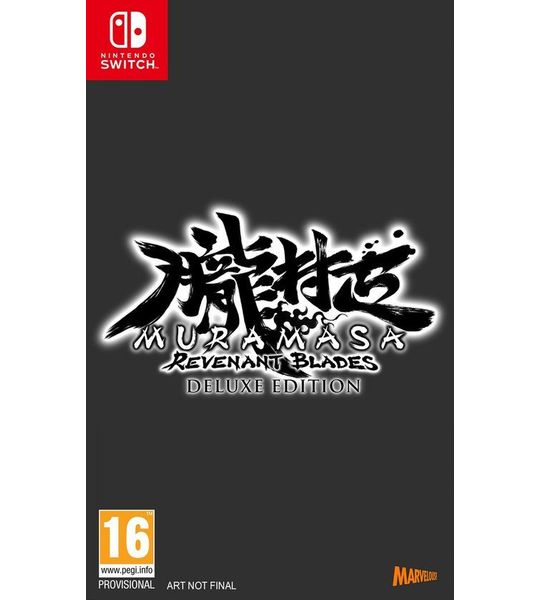 MINDSCAPE SW Muramasa: Revenant Blades - Deluxe Edition Switch