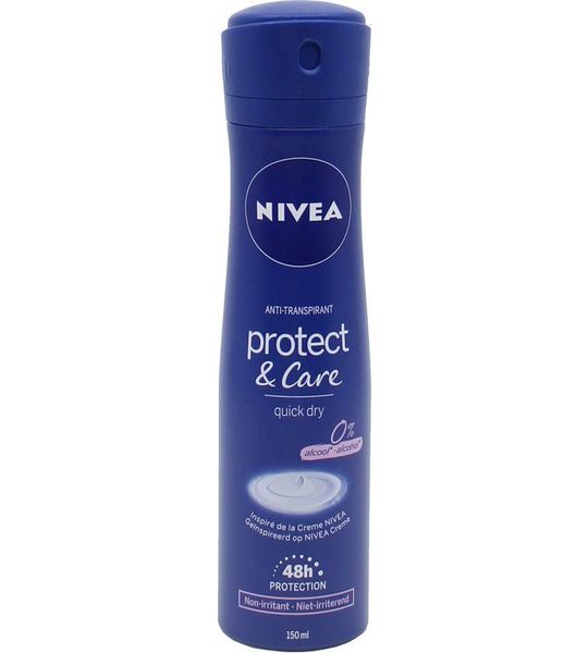 Nivea Protect & Care Deodorant Spray