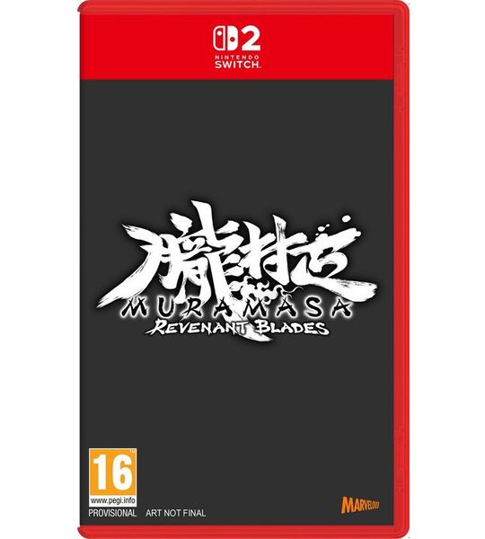 MINDSCAPE SW Muramasa: Revenant Blades - Switch 2