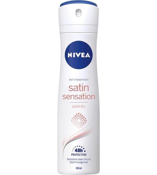 Nivea Satin Sensation Deodorant Spray