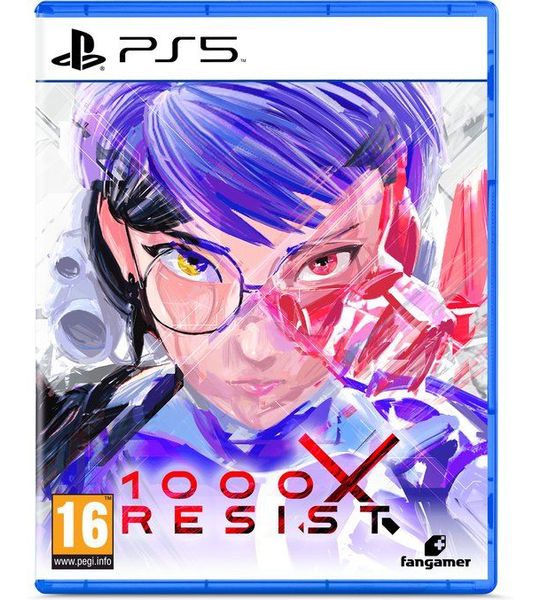 MINDSCAPE SW 1000 X Resist - PS5