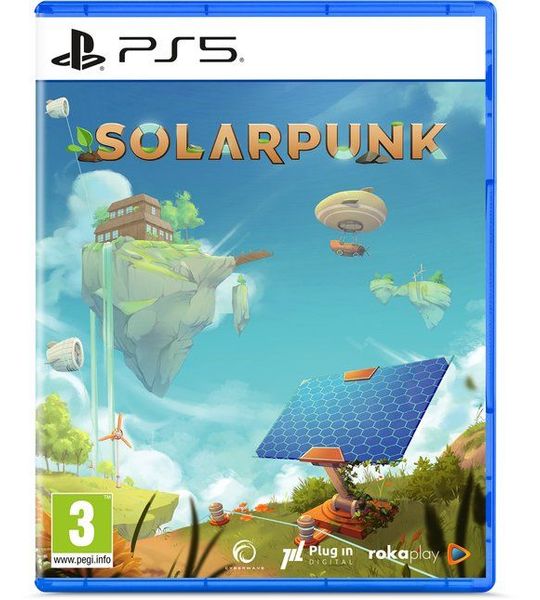 MINDSCAPE SW Solarpunk - PS5