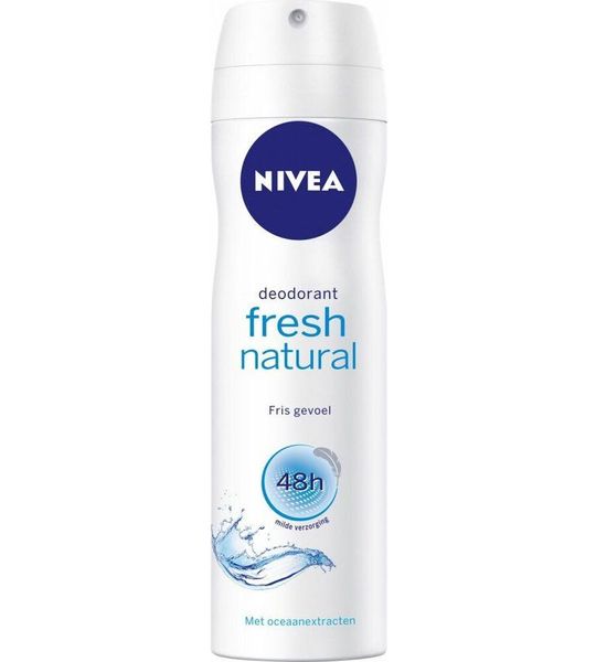 Nivea Fresh Natural Deodorant Spray