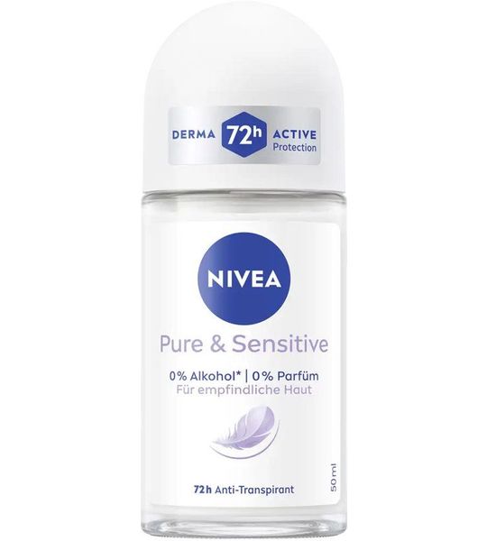 Nivea Pure & Sensitive Roll-on