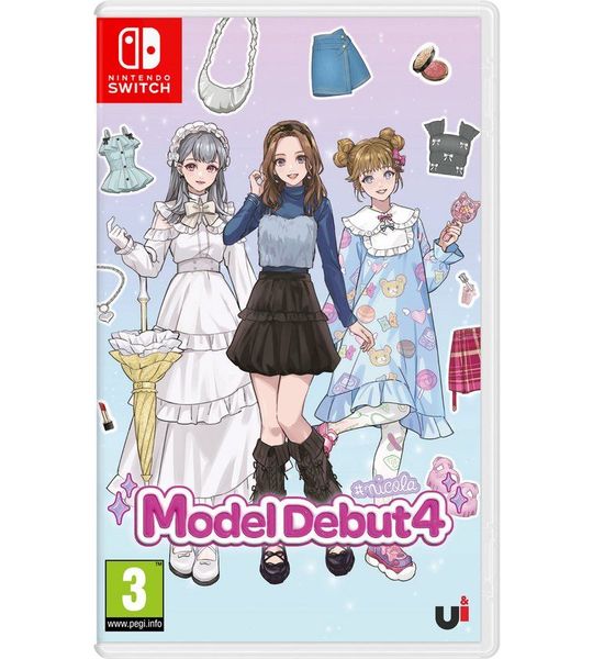 MINDSCAPE SW Model Debut 4 - Switch