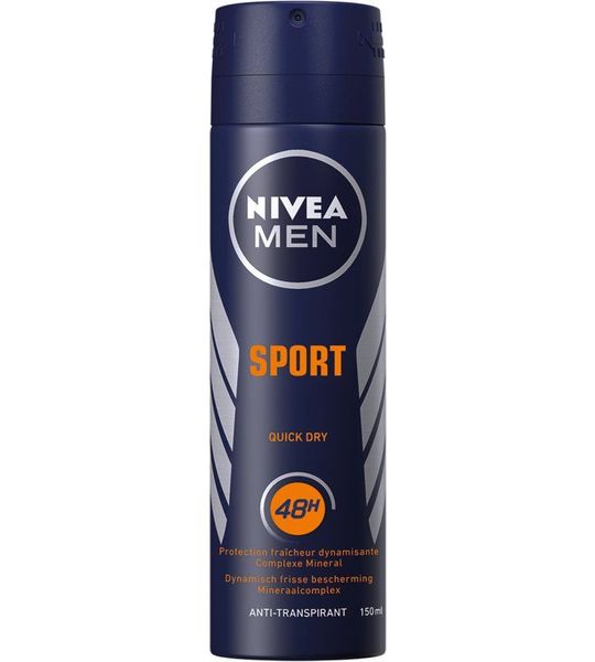 Nivea Men Sport Deodorant Spray