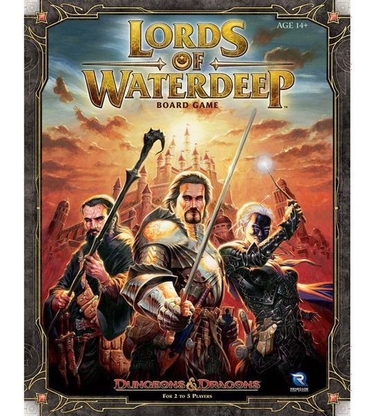 D&D Lords of Waterdeep - Bordspel - Engels