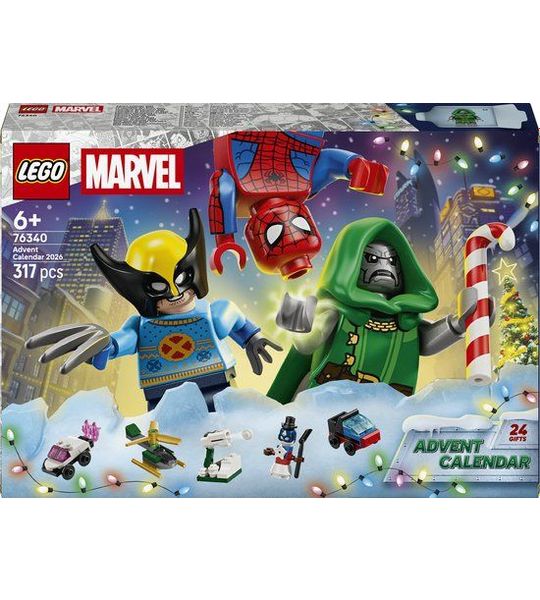 Lego 76340 Super Heroes Marvel Adventskalender2026