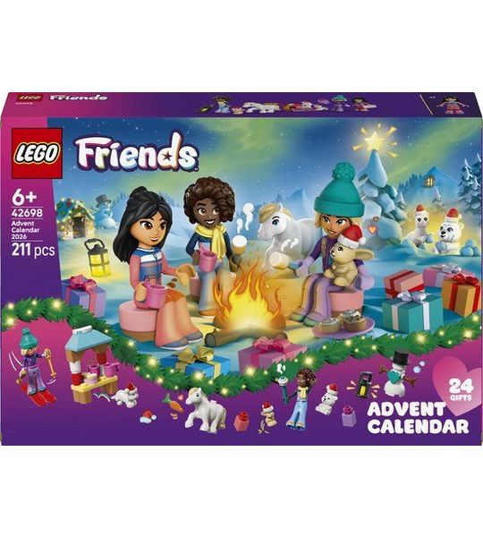 Lego 42698 Friends Adventskalender 2026