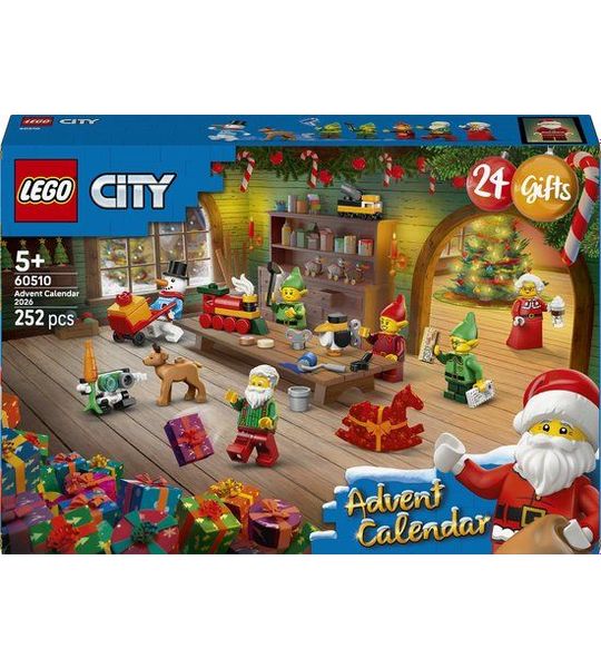 Lego 60510 City Adventskalender 2026