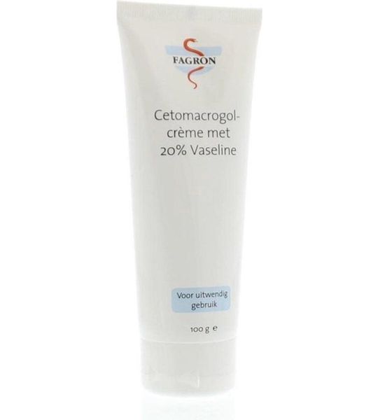 Fagron Cetomacrogolcrème met 20% Vaseline