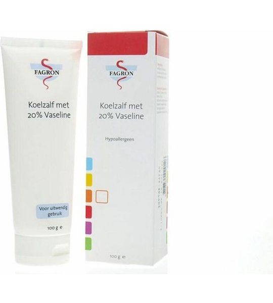 Fagron Koelzalf Met 20% Vaseline