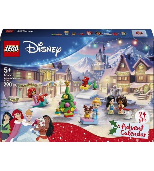 Lego 43298 Disney Princess Adventskalender 2026