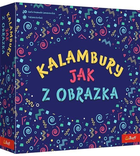 Kinderspel Charades: Net zoals op de foto Trefl 02738