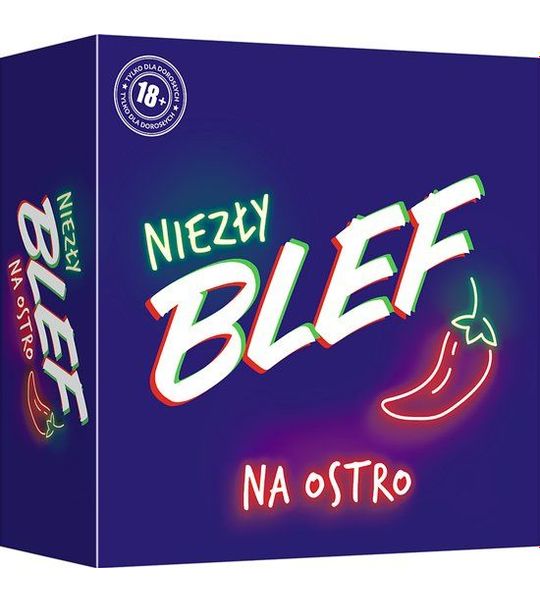 Spel Niezły Blef Na Ostro Trefl 02302