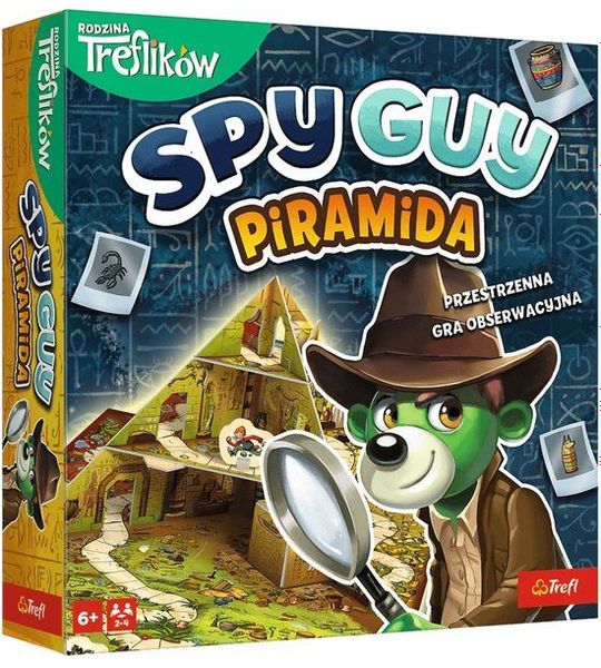 Spy Guy Piramide van Trefl 02581 Spel