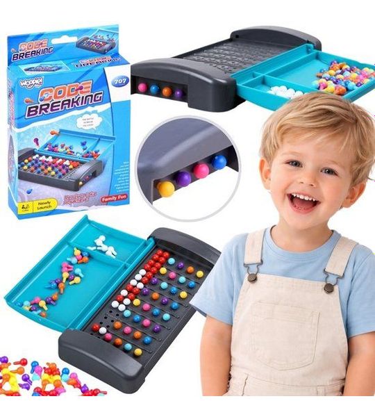 Woopie Code Breaker Logicaspel Handige versie - UNI