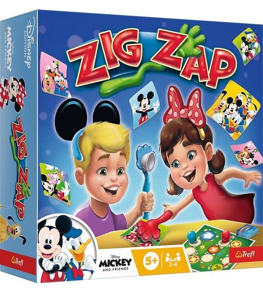Spel - Zig Zap Trefl 02438