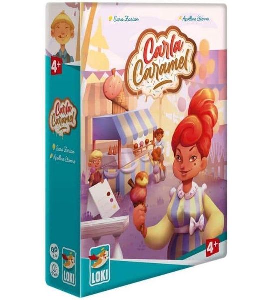 Carla Caramel - Bordspel
