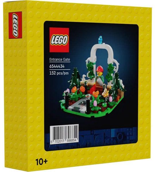 LEGO® Set 5009005-1 - Entrance Gate