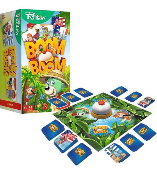 02822 Spel - Boom Boom Treflik Familie Trefl