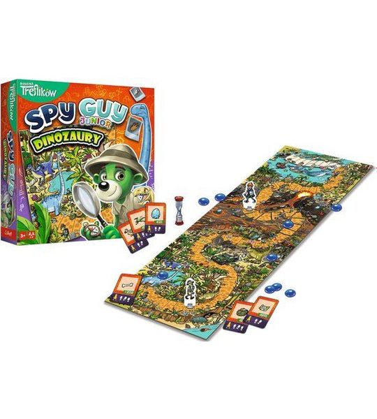 Spy Guy Junior Spel Dinosaurussen Trefl 02652