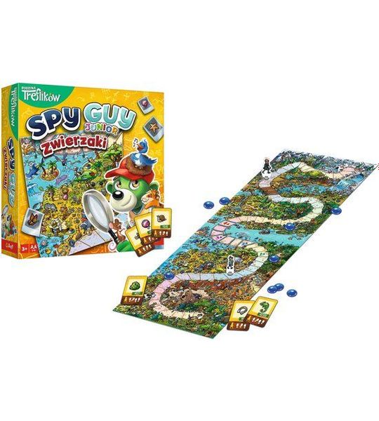 Spy Guy Junior Familiespel Dieren Trefl 02595