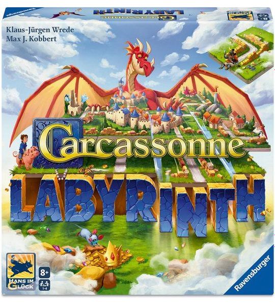 Ravensburger Carcassonne Labyrinth