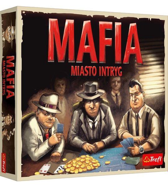 Groepsspel – Miasto Intryg - Trefl 02297