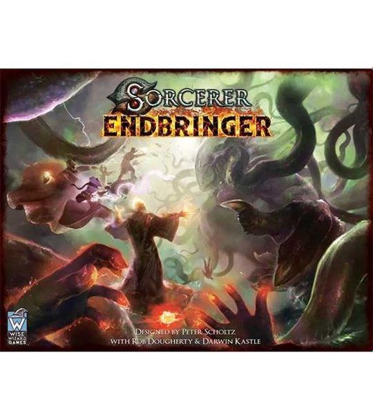 Sorcerer Endbringer - Kaartspel - Engels