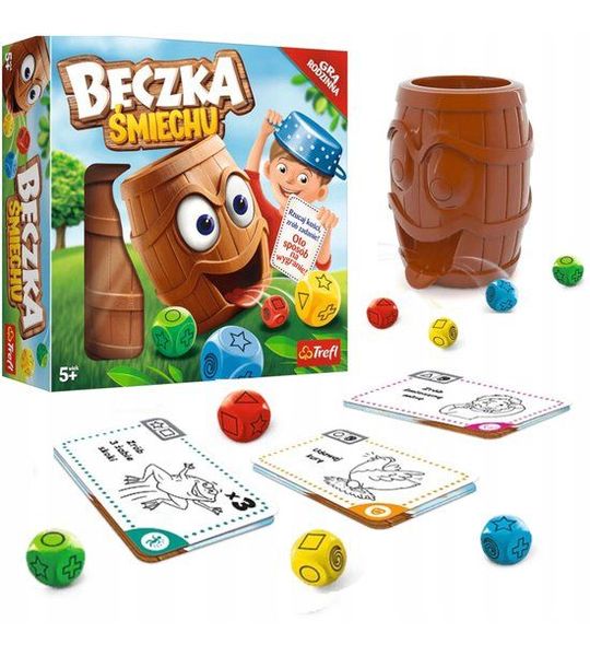 Vat Lacht Trefl 01908 Spel