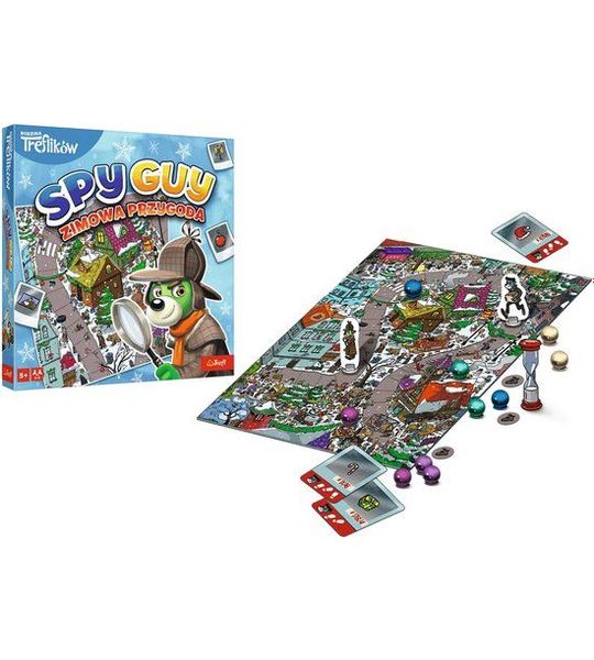 Spy Guy Winteravonturenspel Treflik Family Trefl 02516
