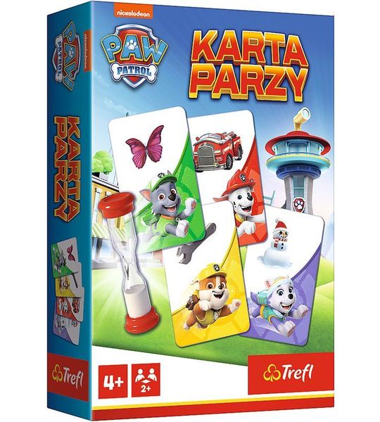 Paw Patrol parenkaartspel Trefl 02691