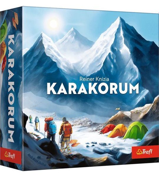 Bordspel Karakorum Reiner Knizia: Koning van de bergen Trefl 02739