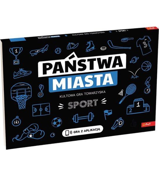 Landen-steden – Sporteditie - Trefl 30067