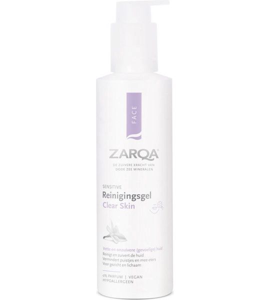 Zarqa Reinigingsgel Clear Skin Sensitive
