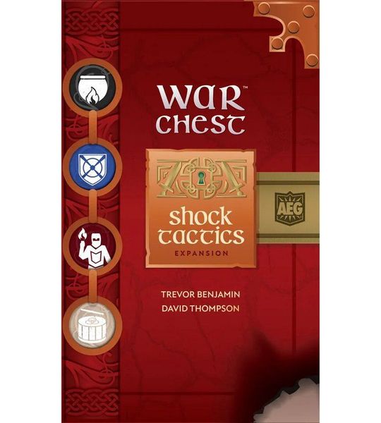 War Chest Shock Tactics - kaartspel uitbreiding - Engels