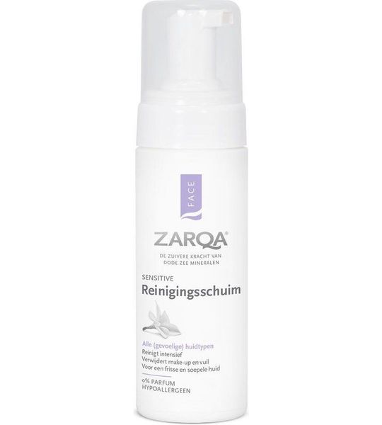 Zarqa Reinigingsschuim Sensitive
