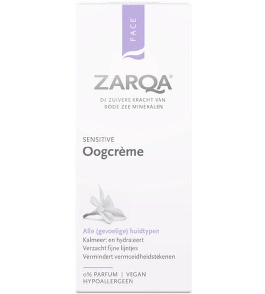 Zarqa Oogcrème Sensitive
