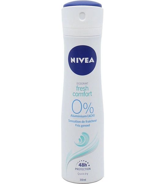 Nivea Fresh Comfort Deodorant Spray
