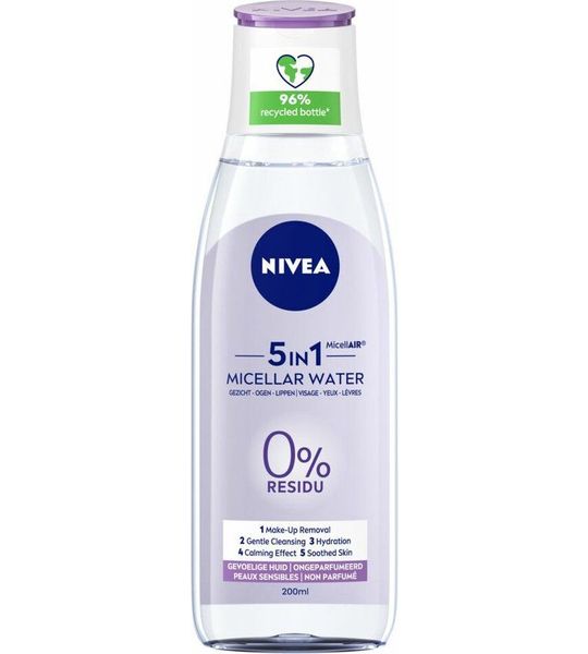 Nivea Skin Breathe Micellair Water