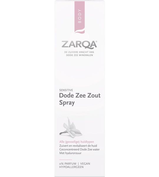 Zarqa Dode Zee Zout Spray Sensitive