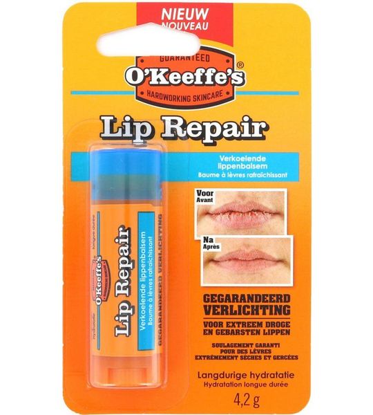 O'Keeffe's Lip Repair Cooling Relief Lip Balm