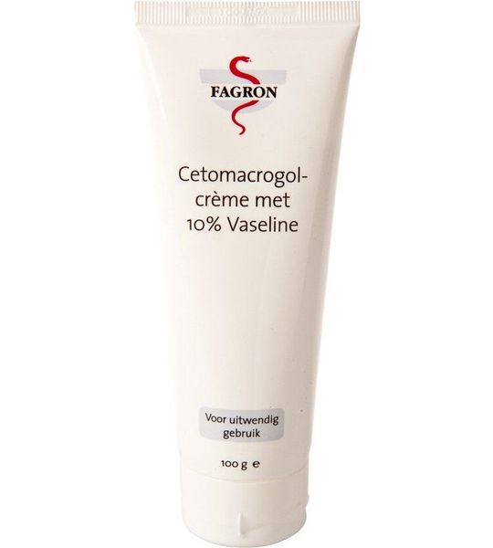 Fagron Cetomacrogolcrème met Vaseline 10%