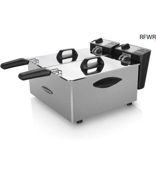 RFWR® Professionele Friteuse met Instelbare Thermostaat en 7 Liter Capaciteit