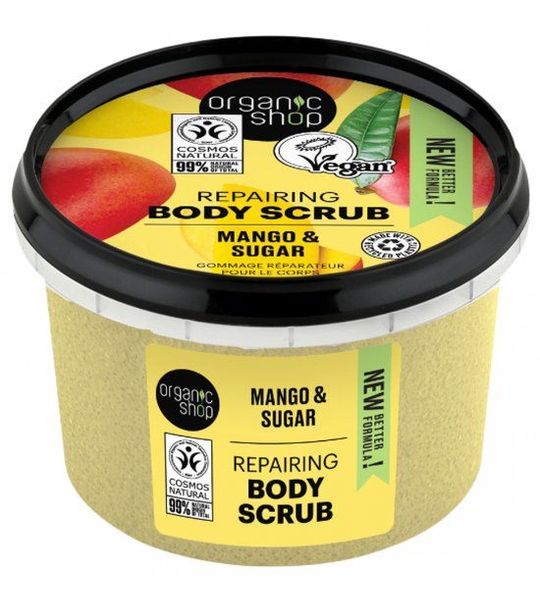 Organic Shop Kenyan Mango Body Scrub