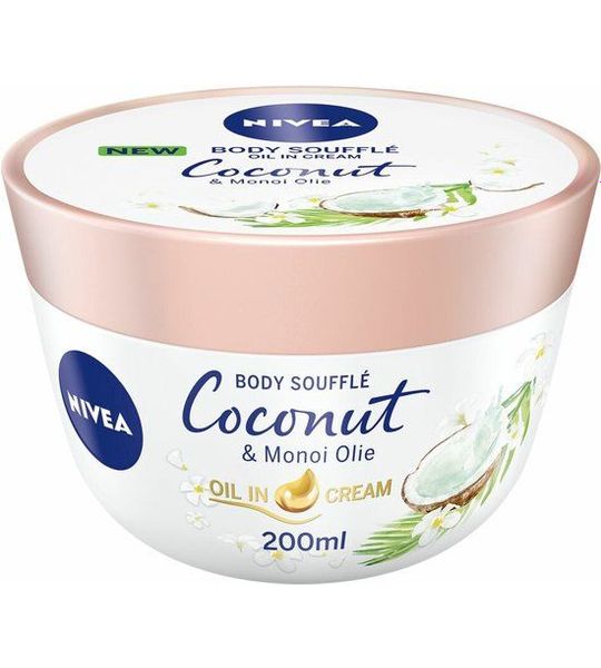 Nivea Body Soufflé Kokosnoot & Monoï Olie